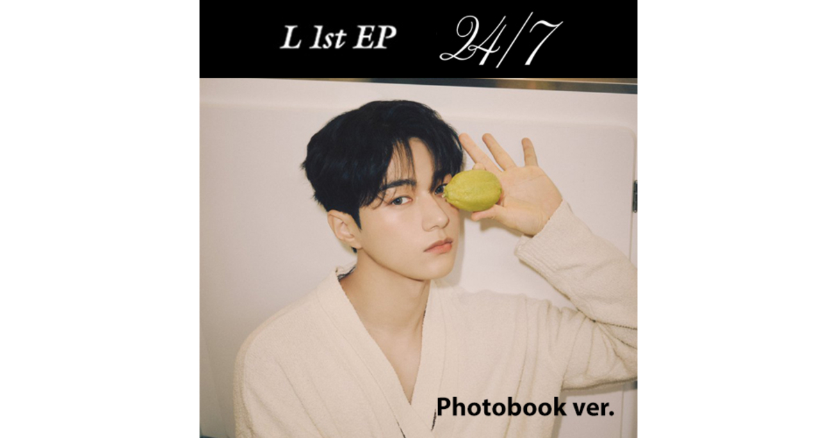 infinite L エル キムミョンス 写真集 フォトブック 【公式通販】